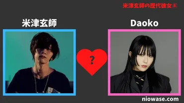 米津玄師の歴代彼女は9人？結婚相手や熱愛匂わせデート情報まとめ 