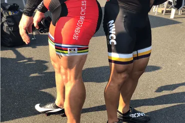 競輪選手の太もも・脚(足)の太さがすごい!男子選手と女子選手の平均的な太さもご紹介!