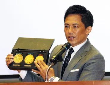 五輪3連覇の柔道家・野村忠宏さん講演 「最後まで諦めない」 畿央大20周年で 競技人生振り返る