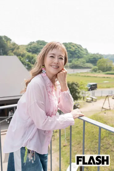 熊谷真実「35万円の家賃が3分の1に!」浜松に移住し「友達100人できました」ボーカル担当のバンドはライブが即完売