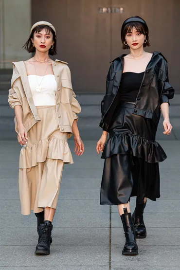 ヨンアのブランド「コエル」が秋冬物のショー映像を公開 米倉涼子や山田優が登場 