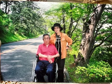 女優・小山明子さんが17年の介護を経て「やっぱりパパ（大島渚）がいちばん」と語る理由「君ならできると尊重してくれた」 (1/1)
