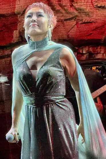 72歳゛ピーター゛池畑慎之介、ソロ公演で14曲披露「元気に歌えることが喜び」 朝ドラ『おむすび』にも出演 