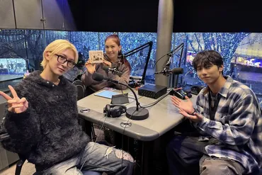 MAZZEL・NAOYA×SEITOが語る「2025年にハマったもの」と「酔っ払ってぴぴゃ」の反響(J