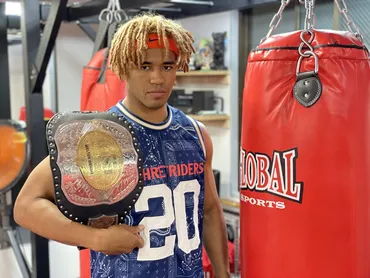 ベイノア選手】第２代ＲＩＳＥウェルター級王者／挑戦することで成長できる