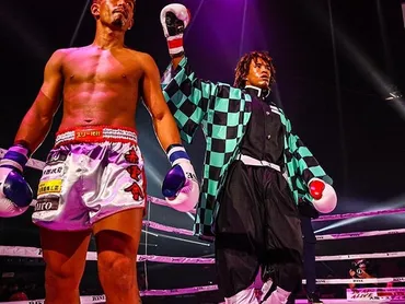 RIZIN】「芸人の仕事はゼロ」でも「強ければ話が来た」異色の格闘家、ベイノアは゛圧倒的不利予想゛を覆せるか