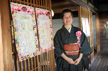 土浦愛あふれるイラストレーター「矢口祥子」さんの創作活動とは？「矢口新聞」展、開催決定！地元愛と表現