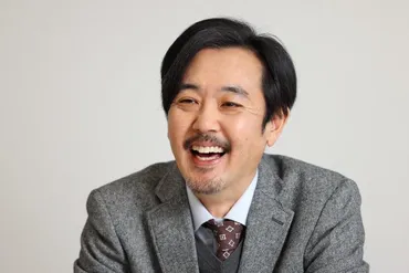 名バイプレイヤー・岡部たかし（50）が初めて明かすデビュー前「高卒フリーターだった頃」と「下積み時代」