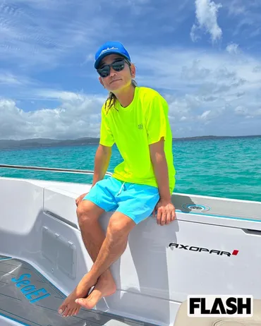 宿を継ぐことは当然だった」元DA PUMP・SHINOBUこと宮良忍さん、経営する小浜島の民宿は「個性的な大人たちの社交場！」 