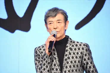 柴田恭兵、息子を亡くした過去と現在