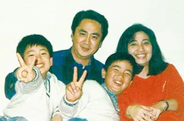 家族構成】上地克明の妻は元CA！息子は上地雄輔で次男・亮輔の職業もスゴイ！ 