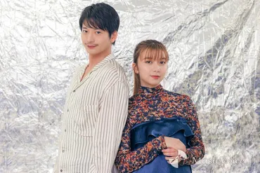 インタビュー】向井理×上白石萌歌「人間は音を奏でる生き物」ドラマ『パリピ孔明』で気づいたこと【エンタメ】