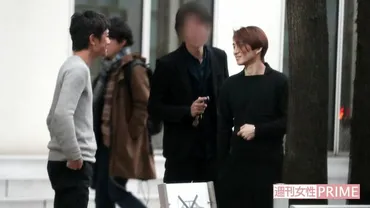 滝沢秀明と三宅健「ふんどしを締め直す」決意の鉄板焼きランチ 