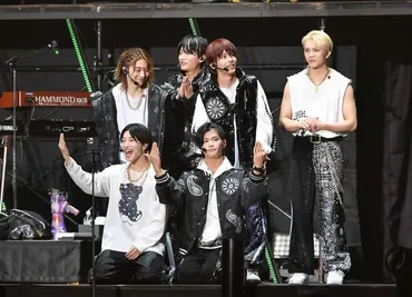 7 MEN 侍ってどんなグループ？メンバーの魅力と、今後の活躍に期待！ジャニーズJr.内ユニット7 MEN 侍、ライブやバラエティでの活動を徹底解説！