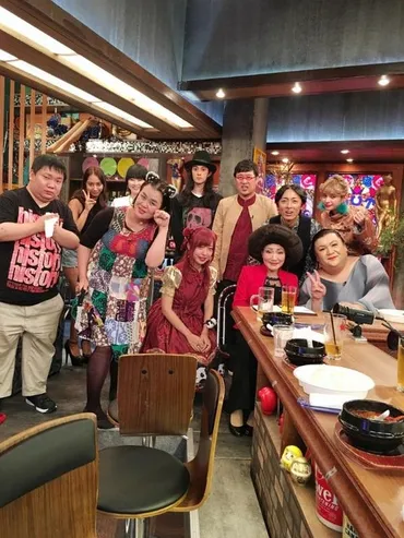 激辛料理を食べ救急車で運ばれた二胡奏者・KiRiKo『アウト×デラックス』出演し集合ショットを公開 