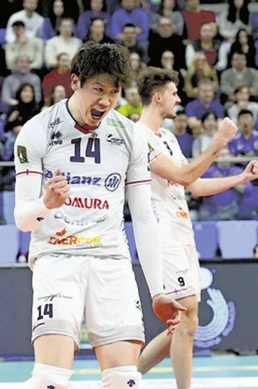 バレー男子代表の石川祐希、イタリアで日本人初の2000得点…「新しい歴史作りたい」 : 読売新聞