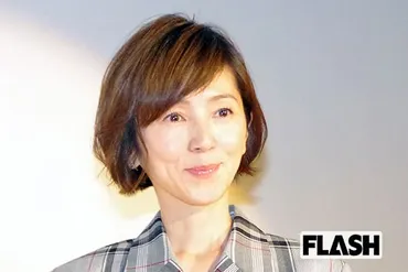 渡辺満里奈、名倉潤と2度の離婚危機「指輪を紛失して…」