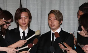 KinKi Kidsが語るジャニーさん【会見全文】 「ユー、最悪だよ、といつも言う」（光一）「最後の会話は僕が『ジャニー 、元気してんの？』と話しかけた」（剛） 