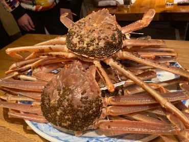世界一の蟹をいろんな手法で食べさせてくれる超高級蟹の館「かに吉」 