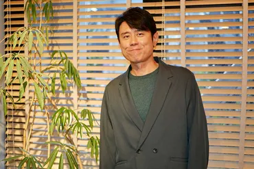 原田泰造、俳優業よりも緊張した瞬間は゛息子と一緒に受けた大型自動二輪の検定試験゛