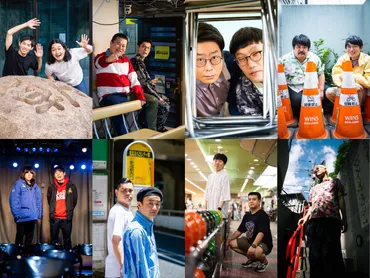 かが屋・加賀 翔氏による撮り下ろし連載をまとめた写真集が発売決定。人気芸人全20組のルーツや素顔が満載の一冊に。 – Shuffle