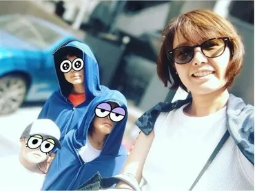 3ページ目)3人兄弟の母・中村仁美アナに聞く、さまぁ~ず大竹一樹との子育て「子どもたちに゛勉強しなくていい゛って言うんです」