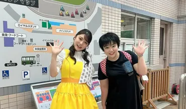 女性お笑いタレントが「伊勢崎オート」で〝ガチャ〟に挑戦 本人も「びっくりするぐらい」の引きの強さ!?ガチャの中身は… 