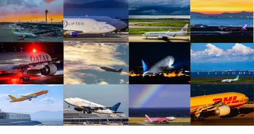 セントレアフォトコンテスト作品募集中！ 航空写真家からのメッセージ（2025年7月18日応募締切） 