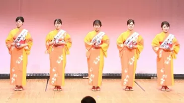 夏の風物詩・盛岡さんさ踊りに花添える5人が決定 4年ぶり公開審査のミスさんさ踊りコンテスト 