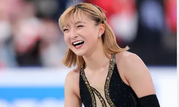 坂本花織の父親は元警察官・母親は献身サポート