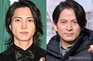 山下智久、岡田准一との公開やりとりにファン歓喜「相思相愛でほっこり」「ハッシュタグ可愛い」 
