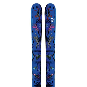 アイスランティック ICELANTIC Icelantic X Pollock Nomad 105 ノマド 105 Limited  Collection スキー板 単品 