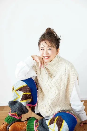 70代「孫4人」の風吹ジュンさん。娘・息子夫婦と゛ほどよい゛関係性を築くコツ：11月に読みたい記事 