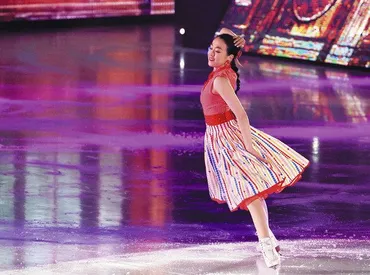 引退後に感じるスケートの奥深さ、自らの理想を追求 プロスケーター・浅田真央さん:中日新聞Web