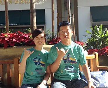 ハワイ旅行インタビュー 夫婦でホノルルマラソン参加、42キロ9時間で完走しました!