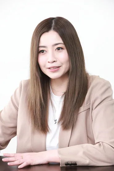 40代でリスタート! 現在゛会社員2年目゛の片瀬那奈インタビュー ...