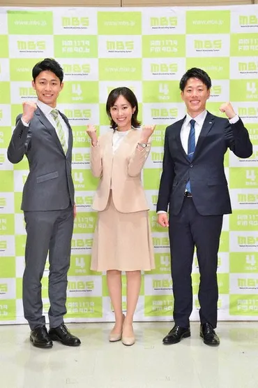 MBS新人アナ・前田春香、フィールドキャスターに熱意
