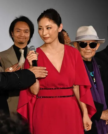 常盤貴子＆長塚圭史 初の夫婦ツーショット 大林宣彦監督「花筐」上映イベントで/芸能/デイリースポーツ online