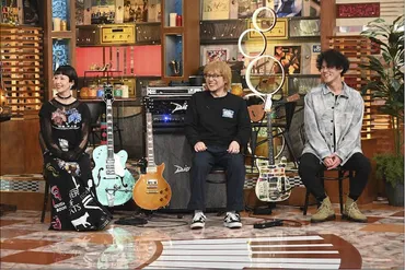 木村カエラ、横山健、菅原卓郎「関ジャム」に出演 影響を受けたアーティストは 