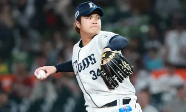 好調西武を支える゛陽キャ゛ 甲斐野央の投球には「人情味が漂う」。さらなる躍進のキーマンは゛絶対的なリリーフ゛へ