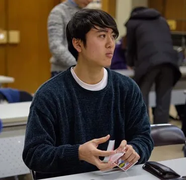 B! 小林瞭のトランプ記憶日本人最速と競技歴と訓練！英単語記憶法【限界突破】