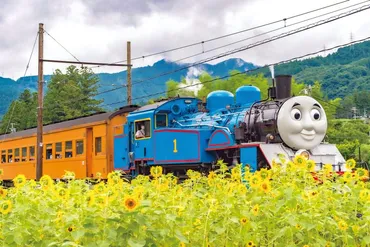 夏はきかんしゃトーマス号と自然を楽しもう! 家族にぴったりの1泊2日のモデルコース 