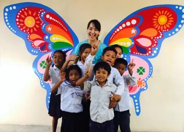 カンボジアと出逢って変わった私の人生 