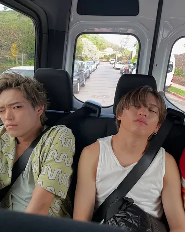 親戚はサザン原由子…timelesz原嘉孝、〝赤ちゃん〟メンバーの〝マイペースすぎる〟姿公開「今じゃないでしょ笑」「保護者お願いします」の声：「おっ！」でつながる地元密着のスポーツ応援メディア  西スポWEB OTTO!