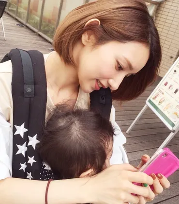 後藤真希、愛娘との2ショット写真公開でファンから反響。「めっちゃ可愛い」 