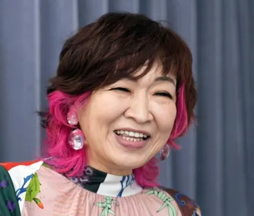 タレント 清水ミチコさん 「この人すごい」と思うとすぐモノマネ 感激屋さんなのは父譲り（東京すくすく）