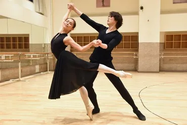 Kバレエ「第九」「アルルの女」公開リハーサルに中村祥子、宮尾俊太郎、荒井祐子 