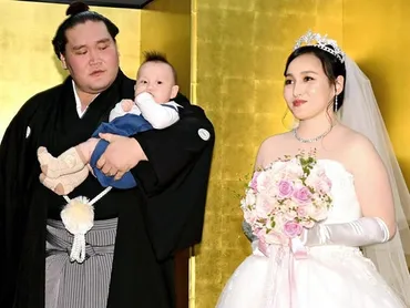 照ノ富士関とドルジハンド夫人の愛の軌跡！結婚、引退、そして未来への道とは？横綱を支えた賢夫人！その美しさと内面に迫る