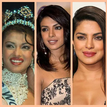 プリヤンカー・チョープラーのヘアメイク変遷を徹底解説！ミスワールドから女優、そして国際的アイコンへ？プリヤンカー・チョープラー、美の変遷：ヘアスタイルとメイクの進化