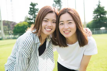 なでしこ・長谷川唯と清水梨紗の本音「かわいいと言われるのは…」